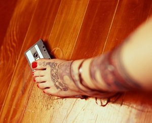 18 year old first timer jerking a big cock for cum on breasts